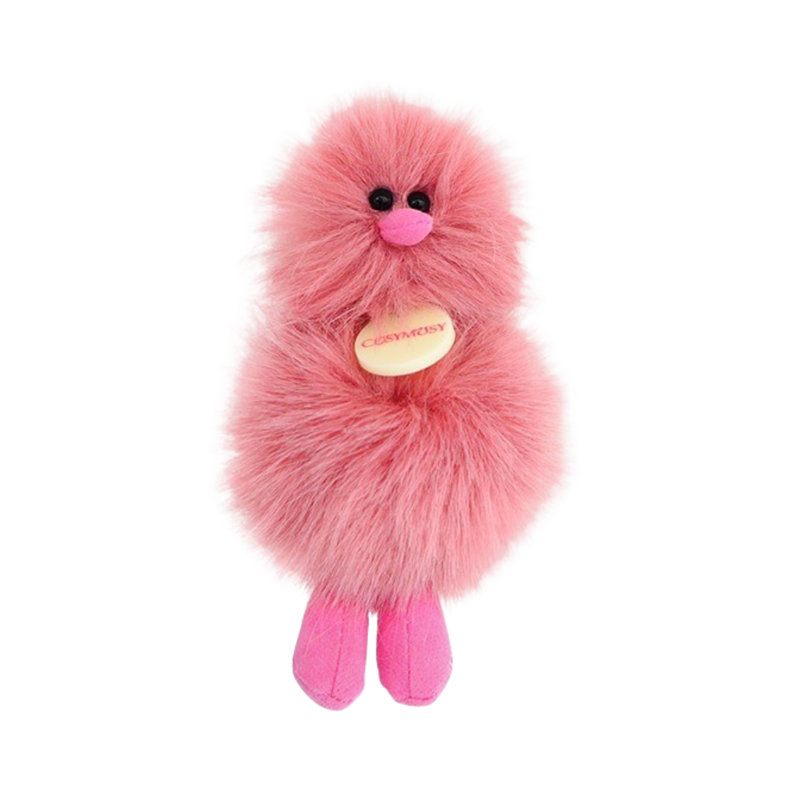 코지모지 미니버드 키링 로즈 핑크(Cosymosy Mini Bird Bird Keyring Rose Pink)