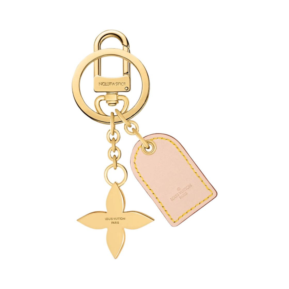루이비통 포 유 앤 미 백 참 & 키 홀더 골드(Louis Vuitton For You and Me Bag Charm & Key Holder Gold) - 2