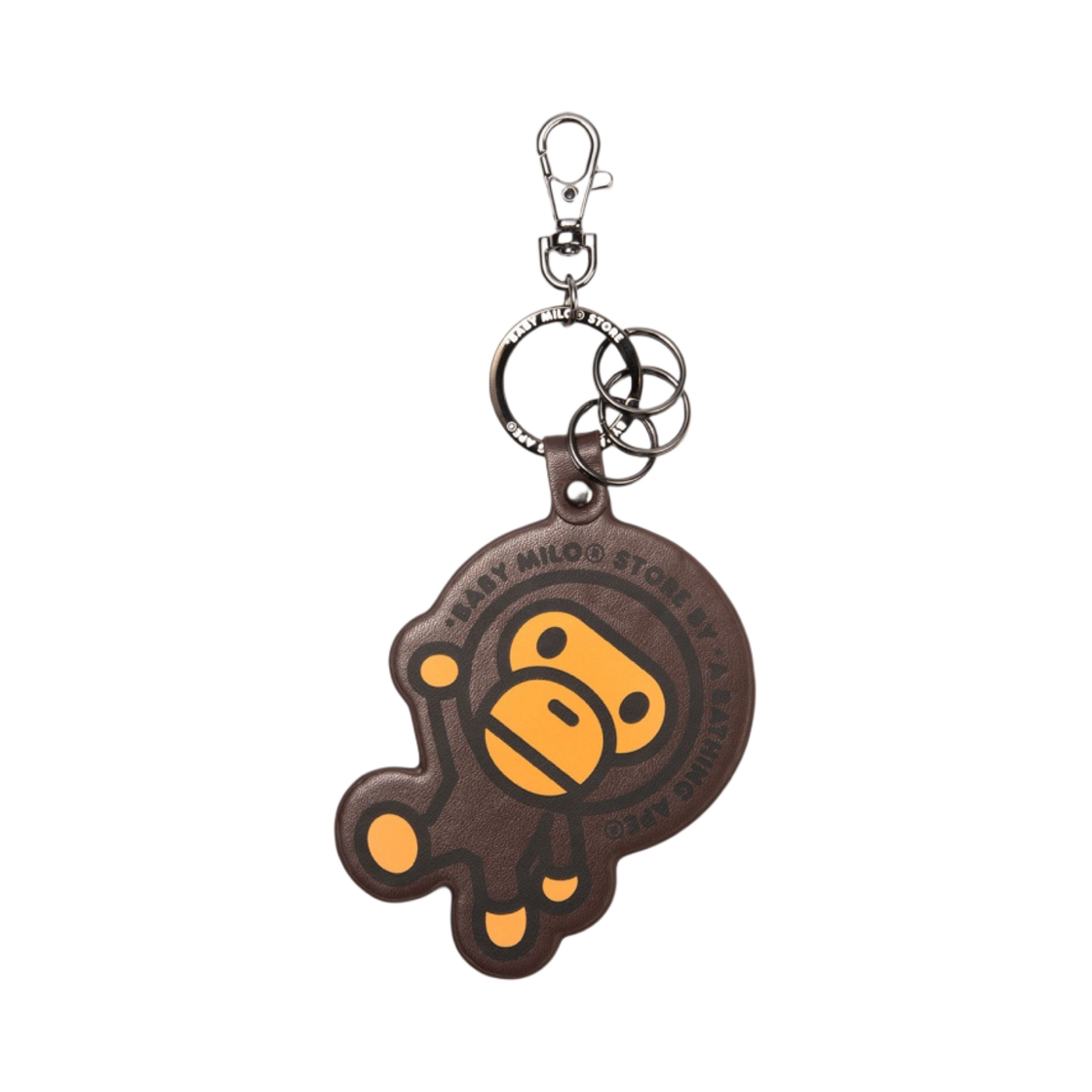 베이프 네임 택 키링 커피