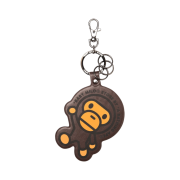BAPE Name Tag Keyring Coffee