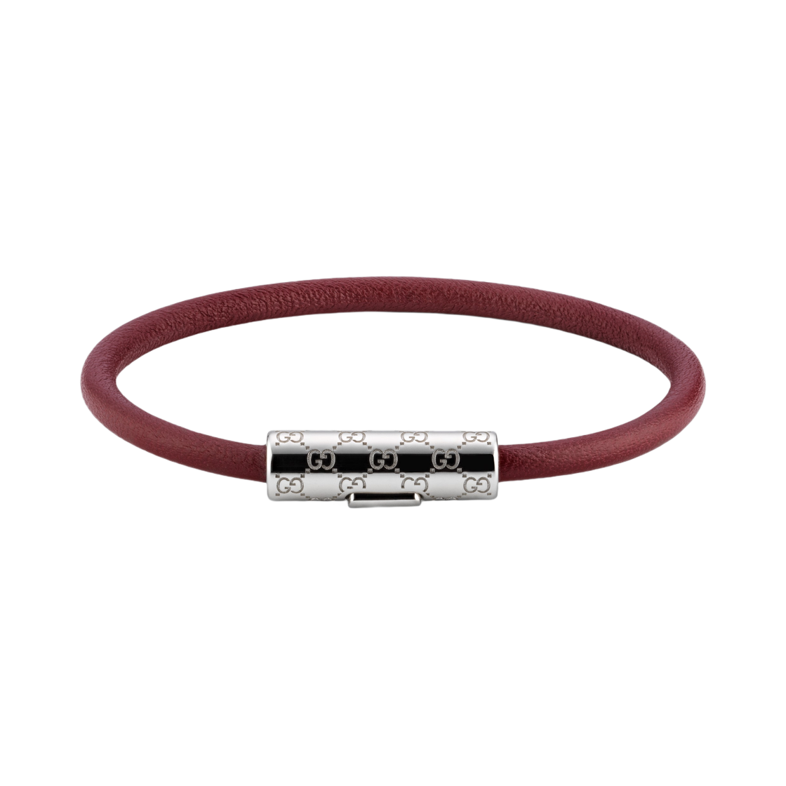구찌 GG 디테일 브레이슬릿 로쏘 앙코라 레드(Gucci GG Detail Bracelet Rosso Ancora Red) - 1