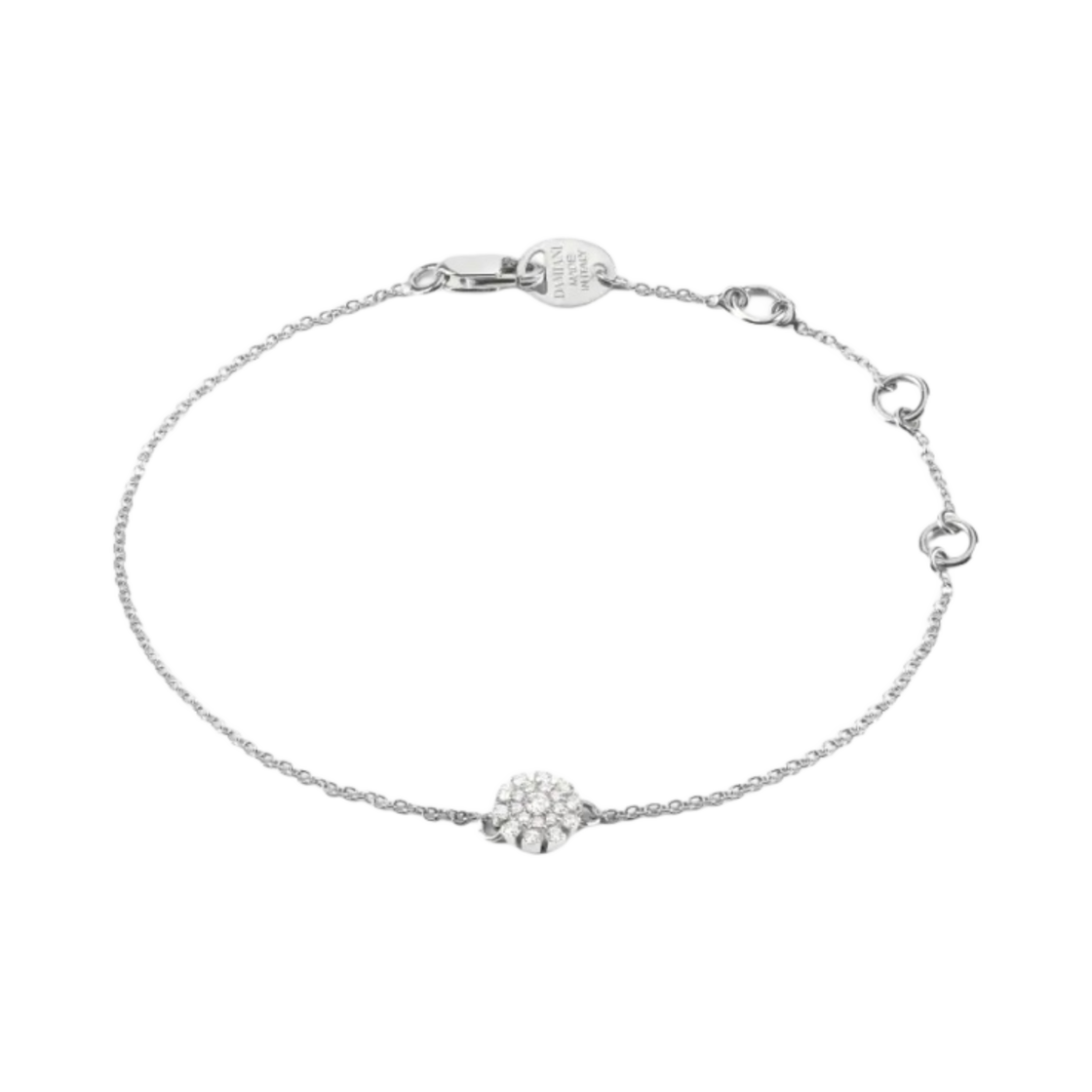 다미아니 마르게리타 다이아몬드 브레이슬릿 화이트 골드(Damiani Margherita Diamonds Bracelet White Gold)