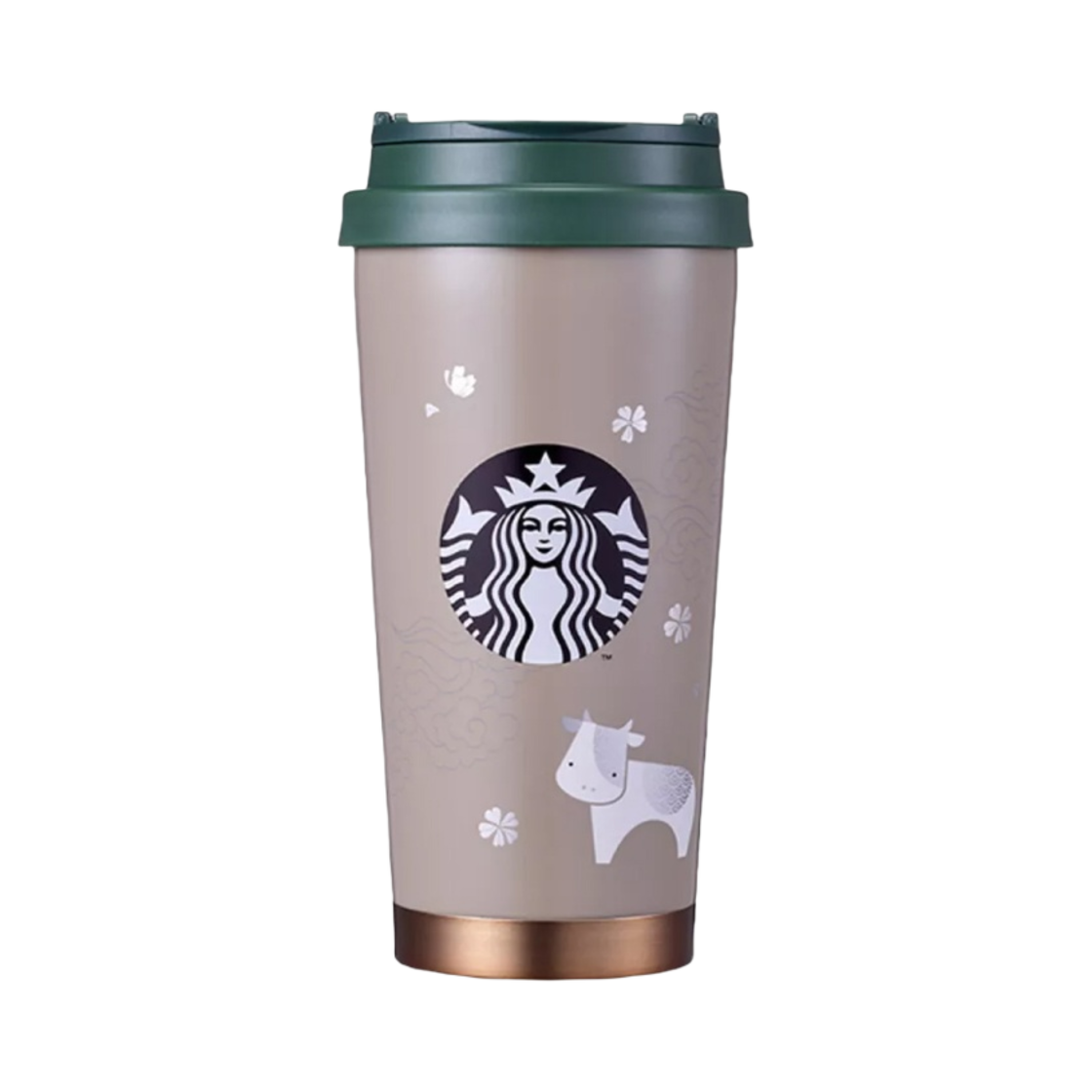 - Starbucks 21 New Year Cow Elma Tumbler 473ml