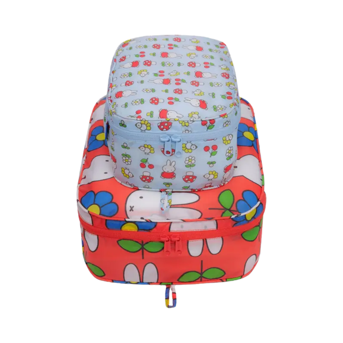 미피 x 바쿠 패킹 큐브 세트 미피(Miffy x Baggu Packing Cube Set Miffy)