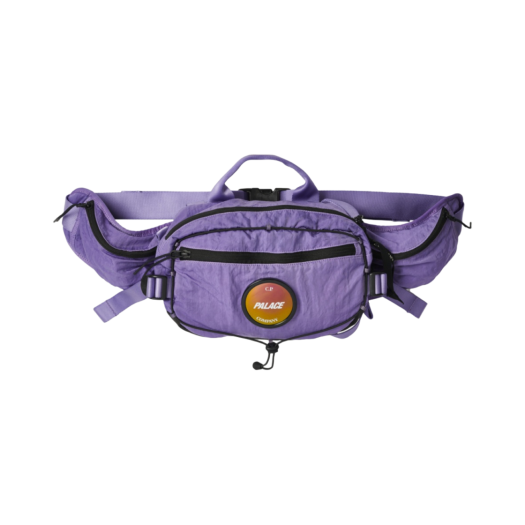 Palace x C.P. Company Bun Bag D-Ring Version Purple - 22FW
