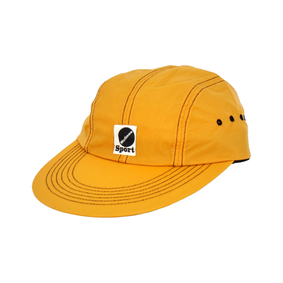 헬리녹스 x 헤리티지플로스 나일론 워셔 롱 빌 캡 머스터드(Helinox x Heritagefloss Nylon Washer Long Bill Cap Mustard)