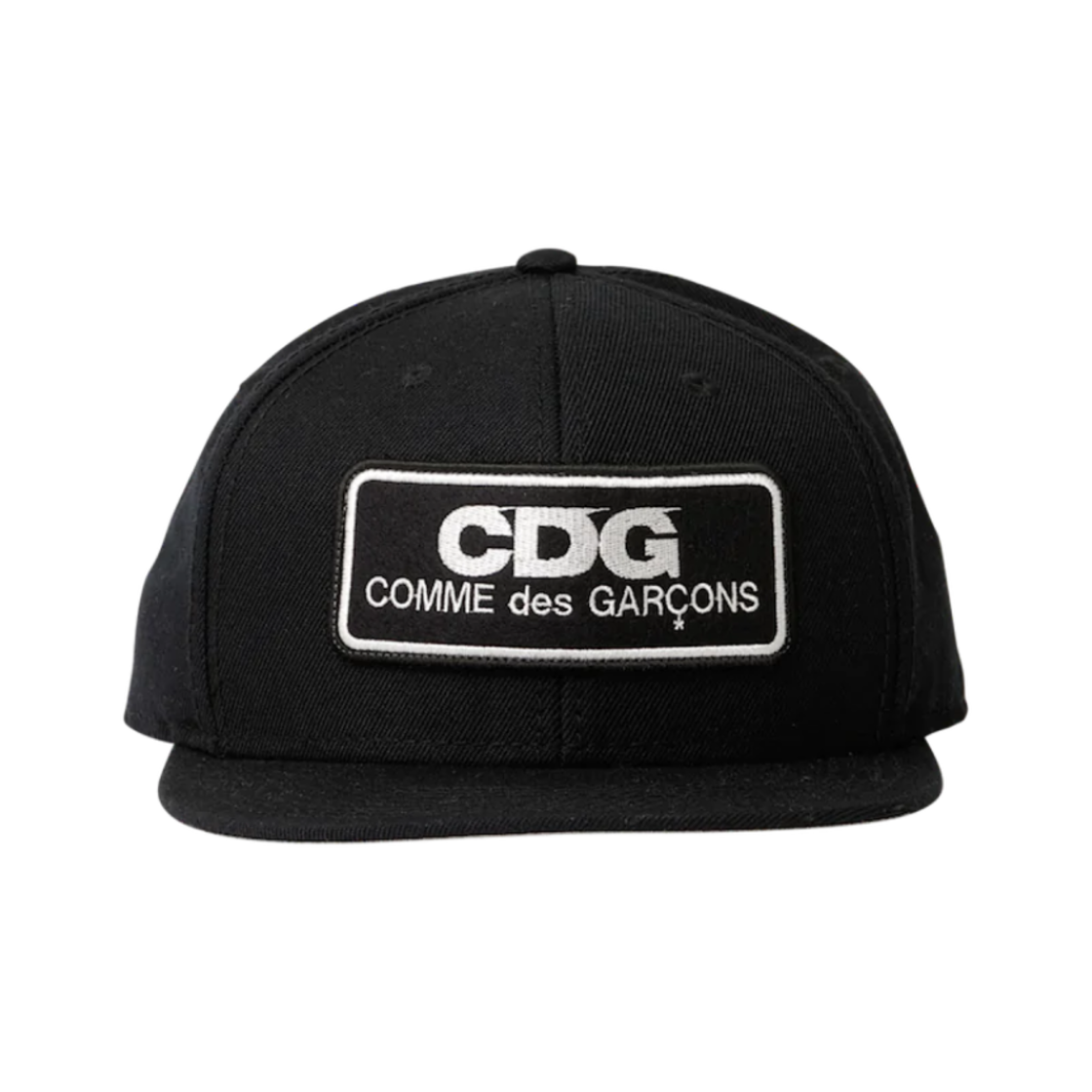 SZ-K601-051-1 CDG Logo Patch Cap Black
