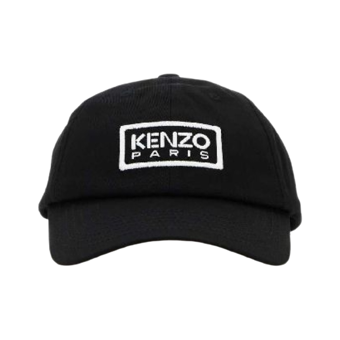 FE58AC711F32-99 Kenzo Tag Cotton Cap Black