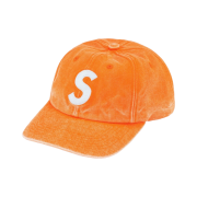 Supreme Pigment Canvas S Logo 6-Panel Orange - 23SS