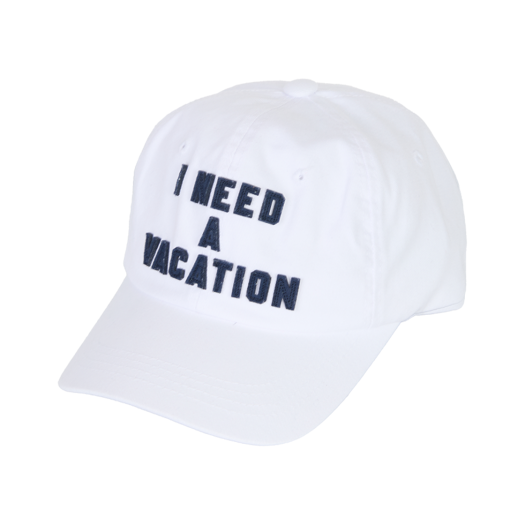 BB25CP00300 Broken Beat I Need Ball Cap White