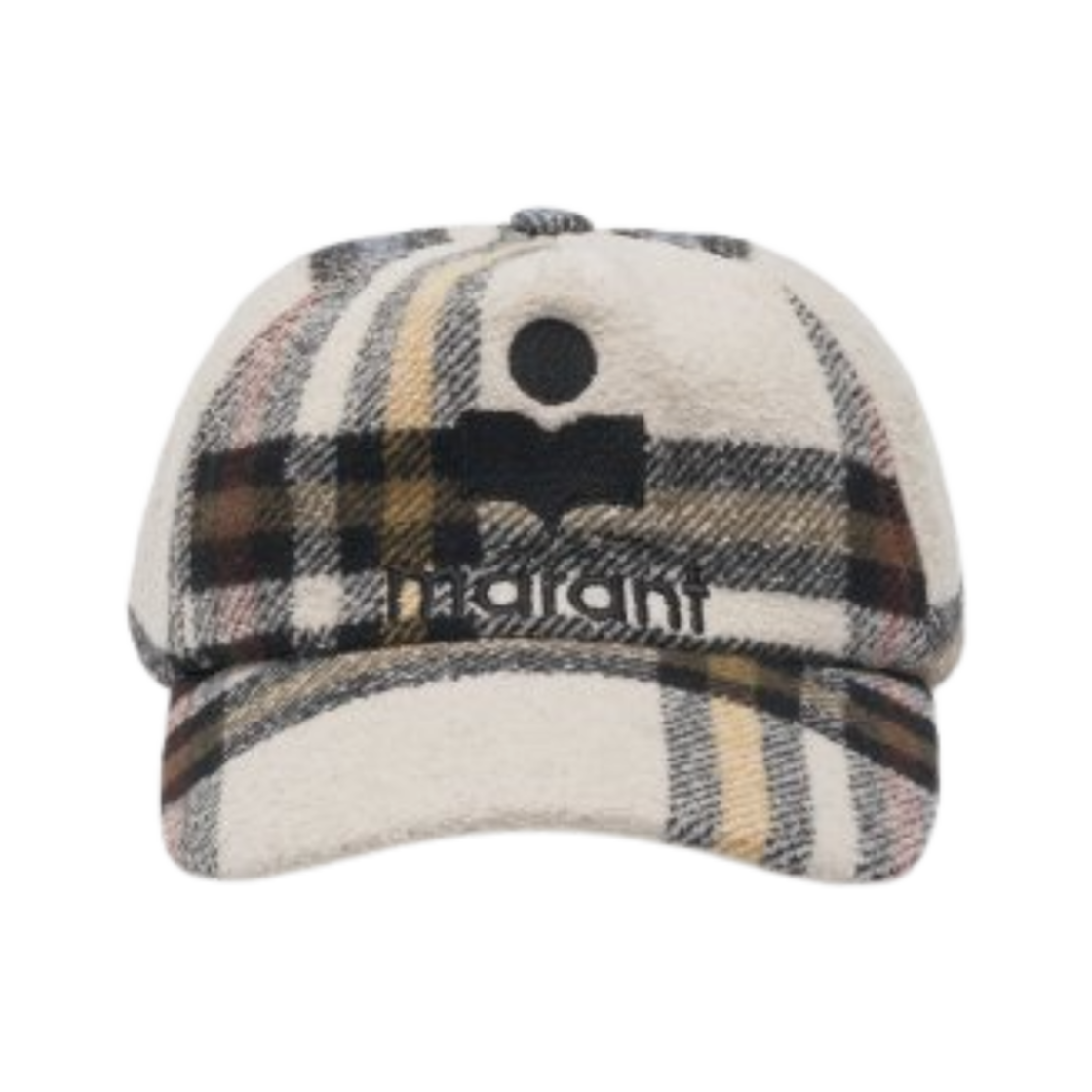 CQ0028-22A005J-23EC Isabel Marant Tyron Logo Cap Ecru - 22FW