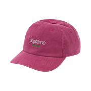 Supreme Classic Logo 6-Panel Dark Rose - 21SS