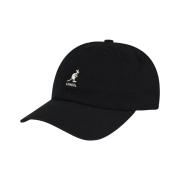 Kangol Washed Baseball Cap Black