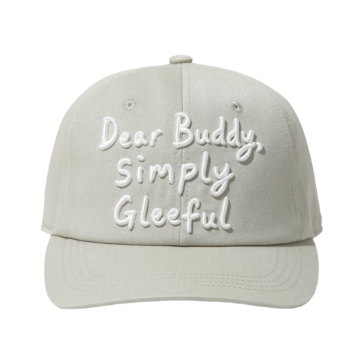 J4RAX25101BEX AMOUPRE DBSG Lettering Cap Beige