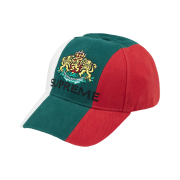 Supreme Crest 6-Panel Green - 25SS