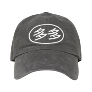 Dada Logo Cap Charcoal