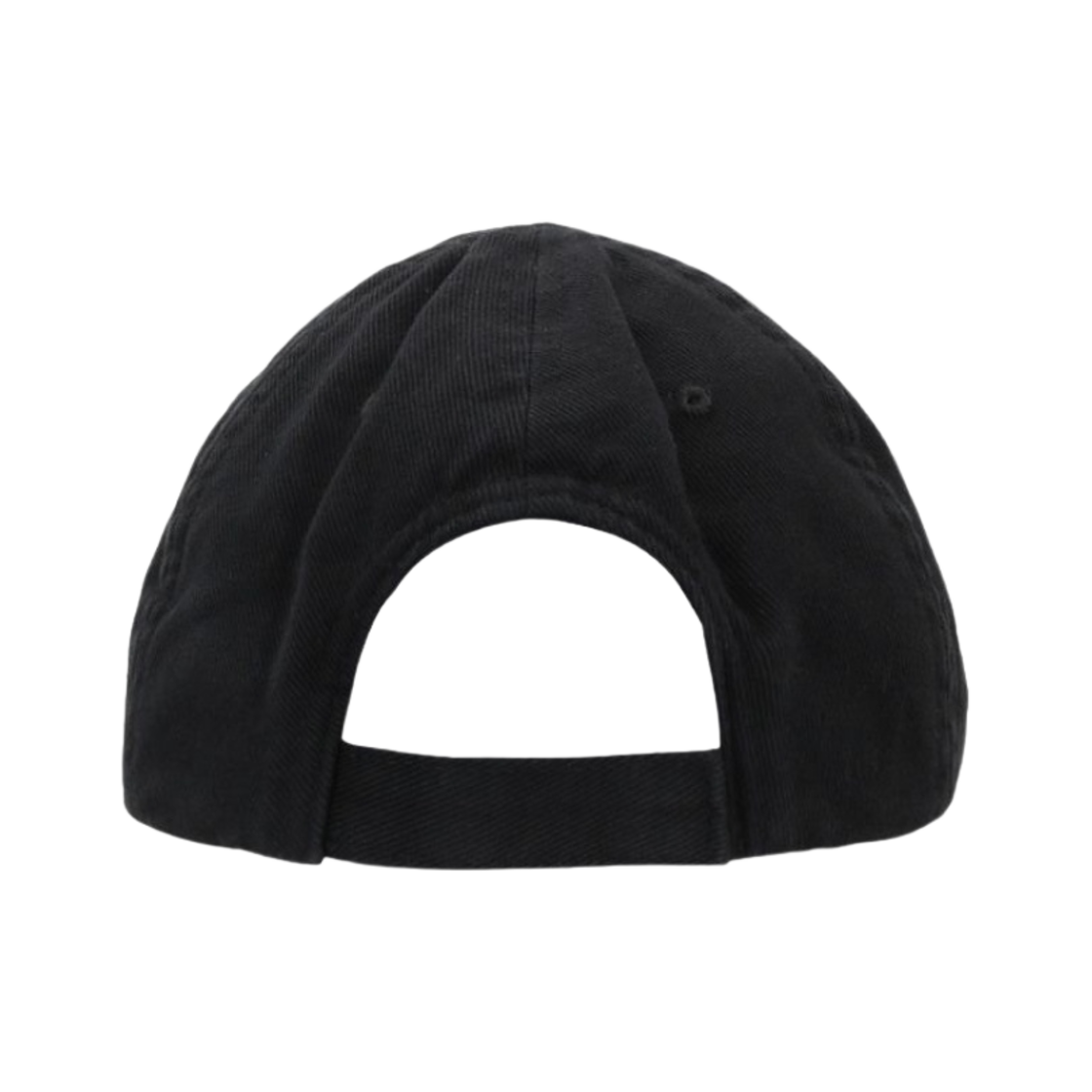 발렌시아가 프라이드 22 드릴 베이스볼 캡 블랙(Balenciaga Pride 22 Drill Baseball Cap Black) - 3