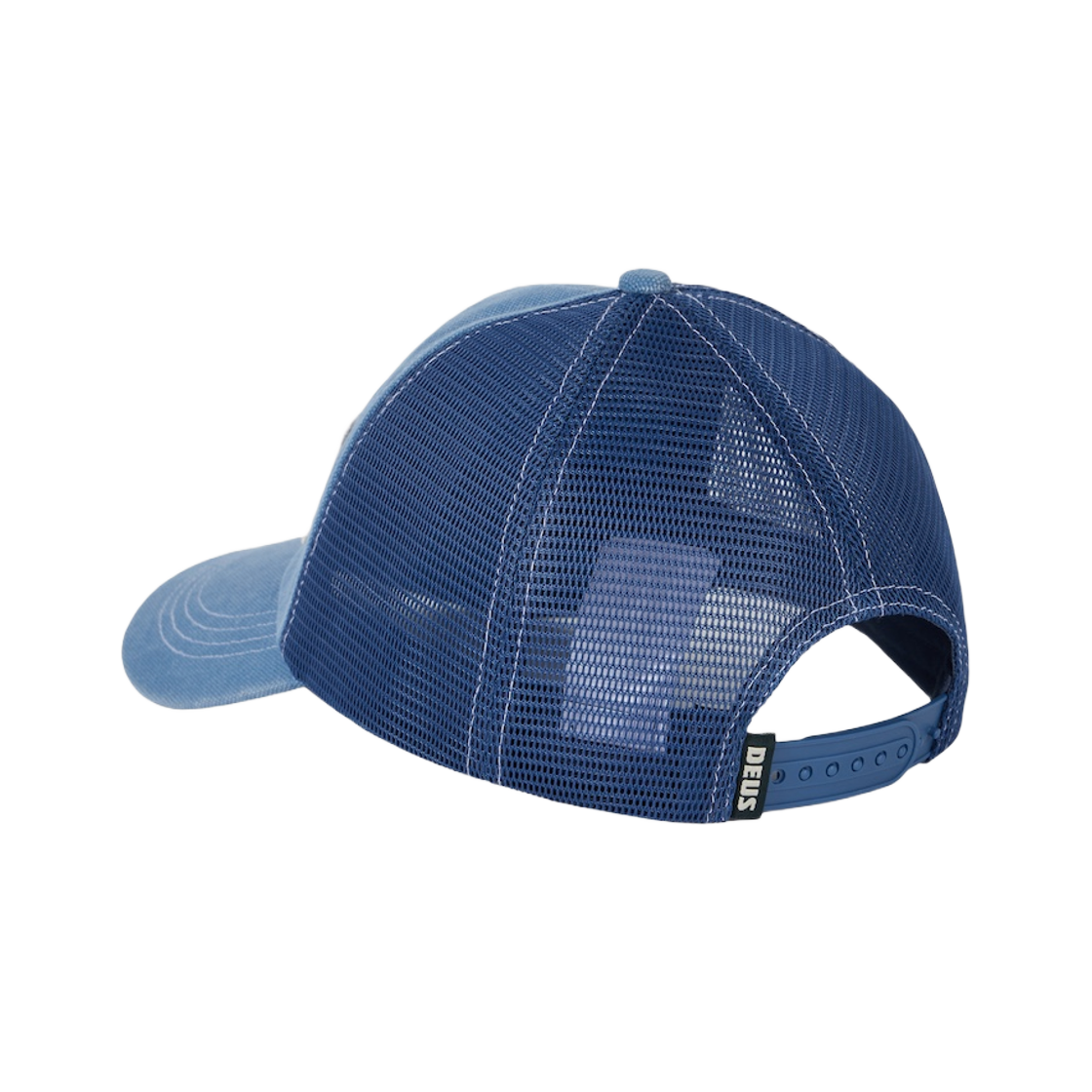 데우스 엑스 마키나 로드 스탑 트러커 블루(Deus Ex Machina Road Stop Trucker Blue) - 4