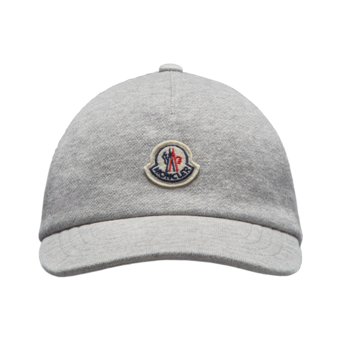I2-091-3B00010-80448-984 Moncler Fleece Baseball Cap Gray - 23FW