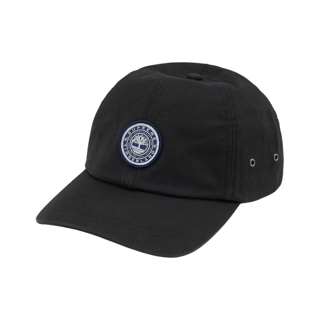 슈프림 x 팀버랜드 6-패널 캡 블랙 - 21FW(Supreme x Timberland 6-Panel Black - 21FW)