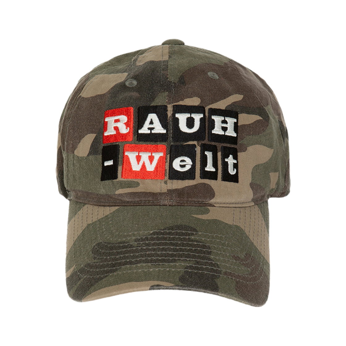 알떠블유비 박스로고 캡 카모(RWB Box Logo Cap Camo)