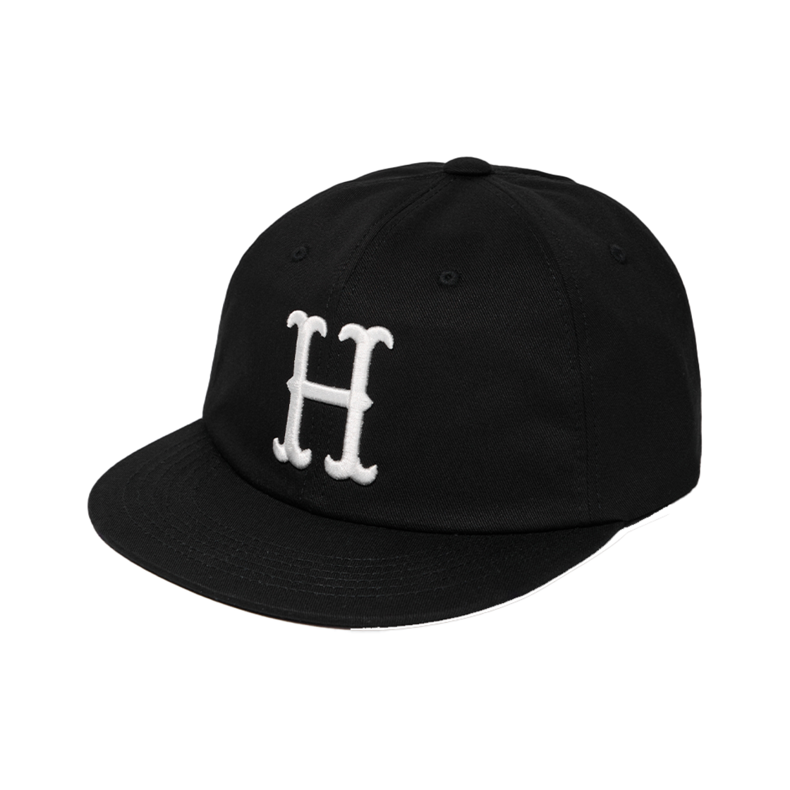 HC3ULCP02BLK HUF Classic H Logo Panel Cap Black