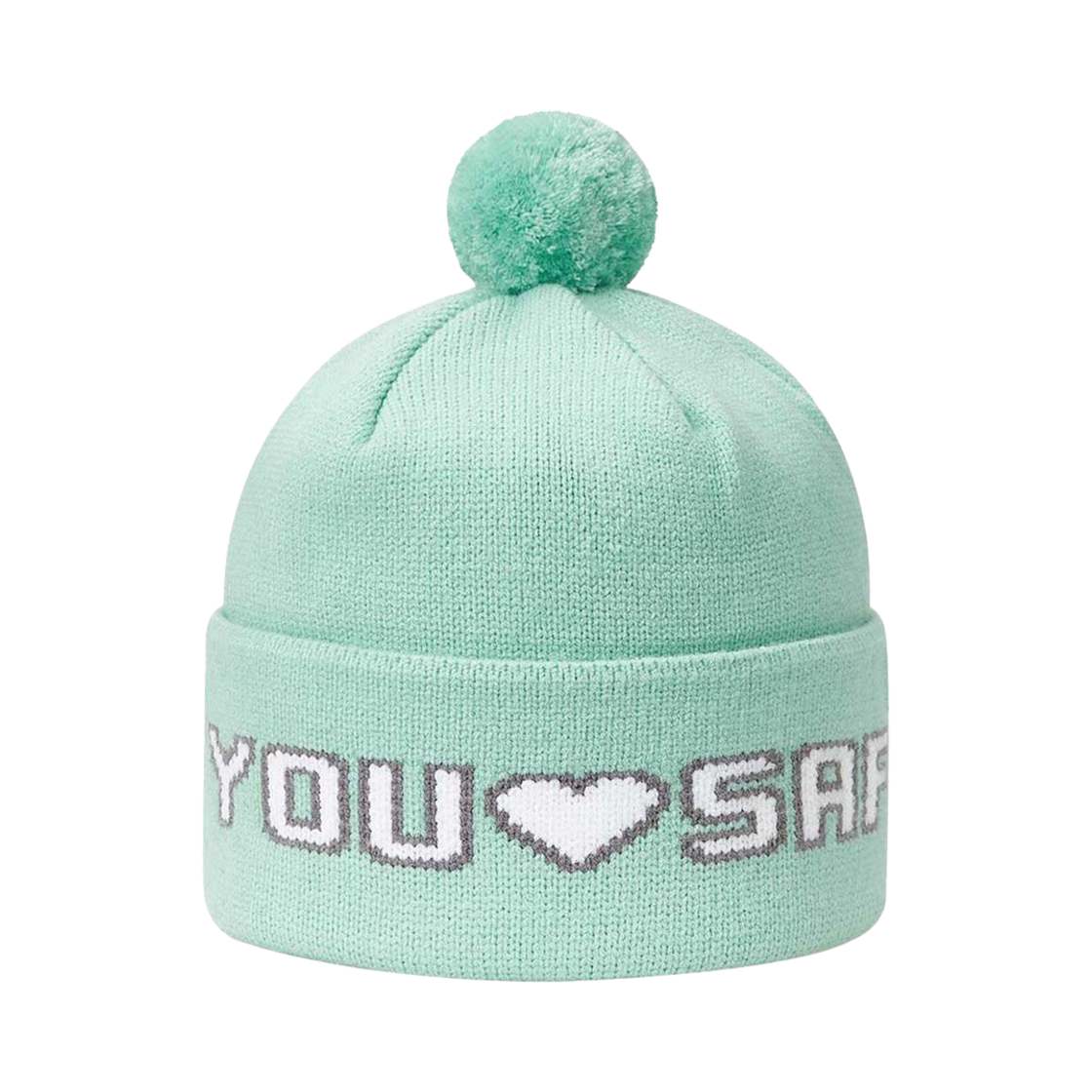 saf00177 Safarispot You Love Beanie Mint