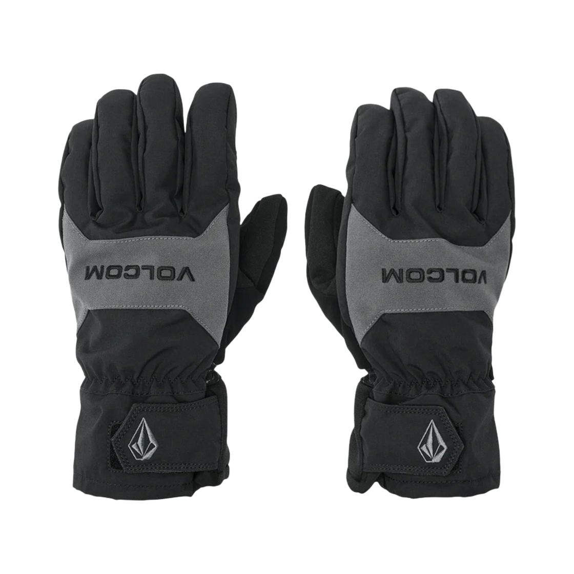볼컴 맨즈 V.CO NYLE 글러브 블랙(Volcom Mens V.Co Nyle Glove Black)