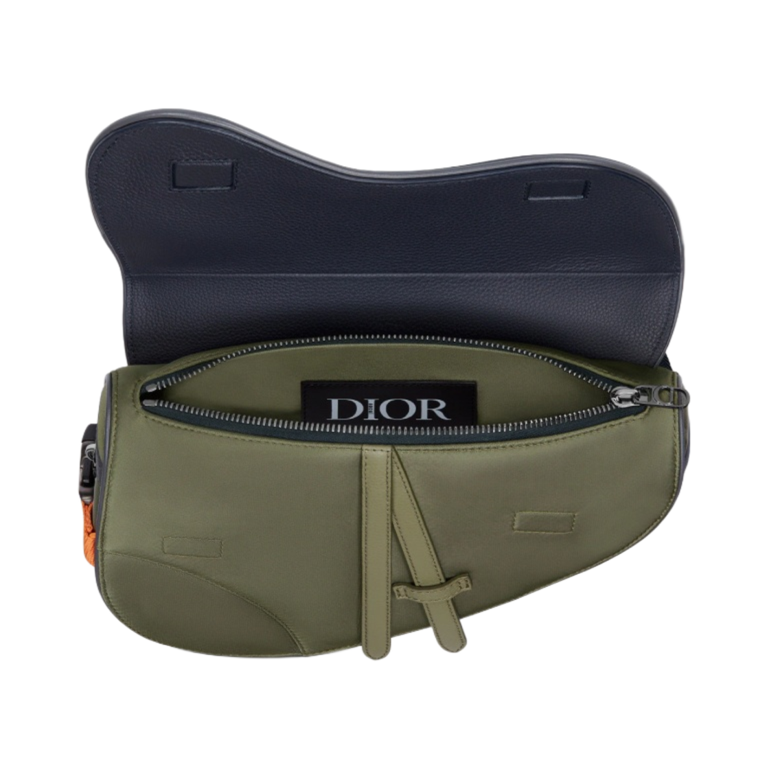디올 x 사카이 새들백 올리브(Dior x Sacai Saddle Bag Olive) - 2