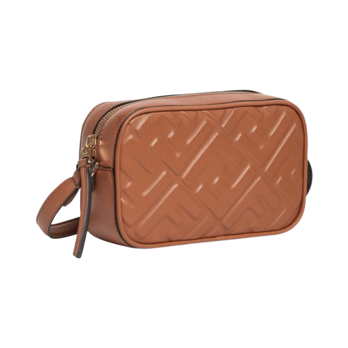 펜디 레더 카메라 케이스 미니백 브라운(Fendi Leather Camera Case Mini Bag Brown) - 2