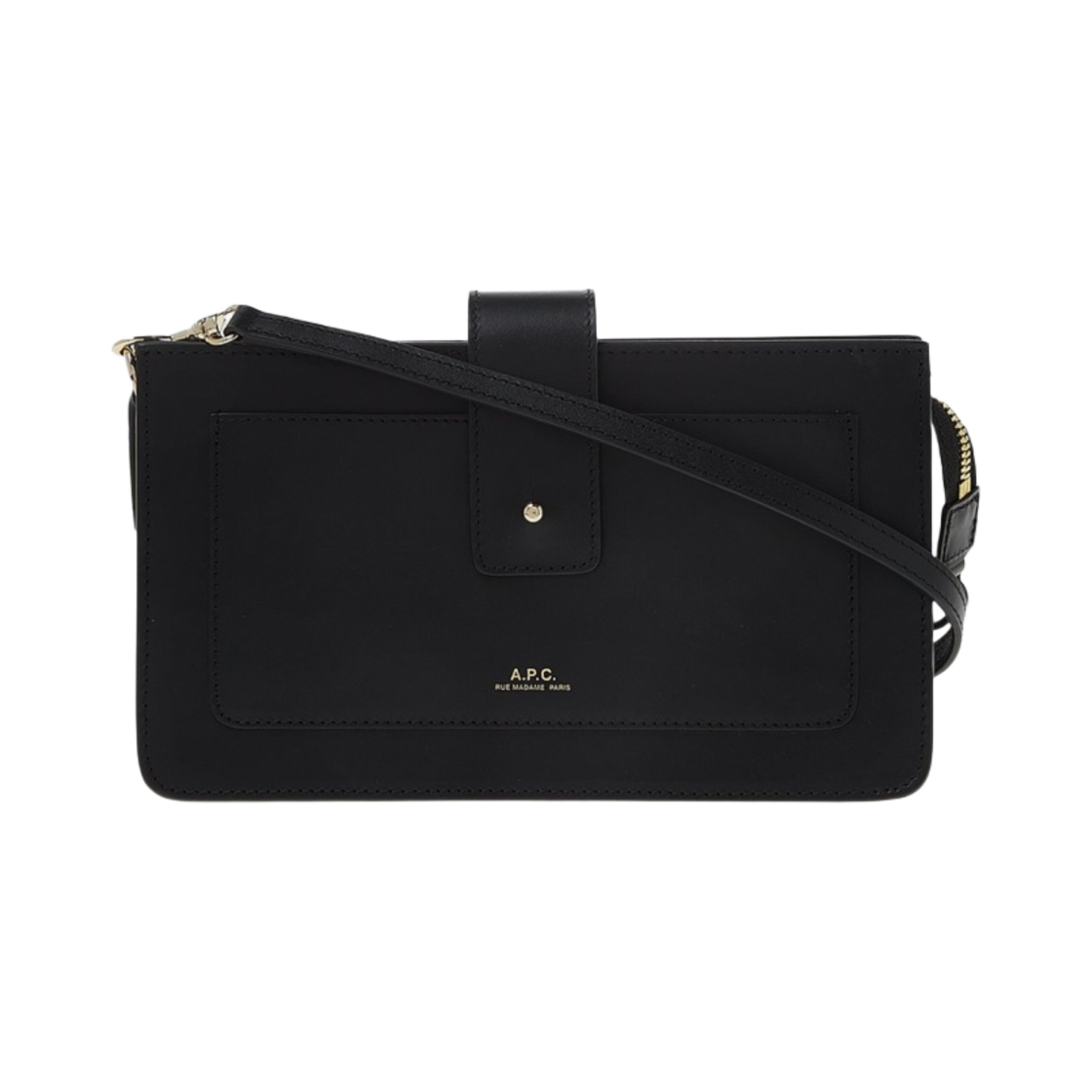 아페쎄 알바인 클러치 블랙(A.P.C. Albane Clutch Black) - 1