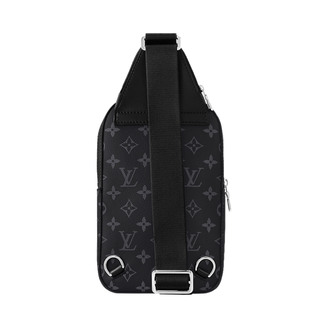 M47137 Louis Vuitton Avenue Sling Bag PM Monogram Eclipse - #3