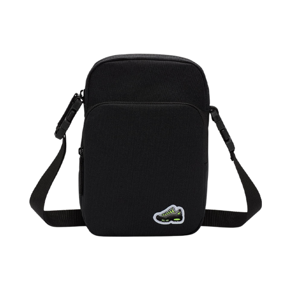 나이키 에어맥스 95 헤리티지 크로스바디백 4L 블랙 화이트(Nike Air Max 95 Heritage Crossbody Bag 4L Black White) - 1
