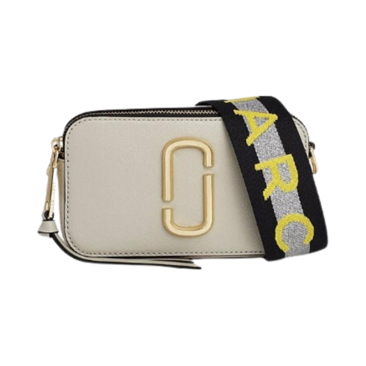 Marc Jacobs The Snapshot Small Bag Dust Grey Multi
