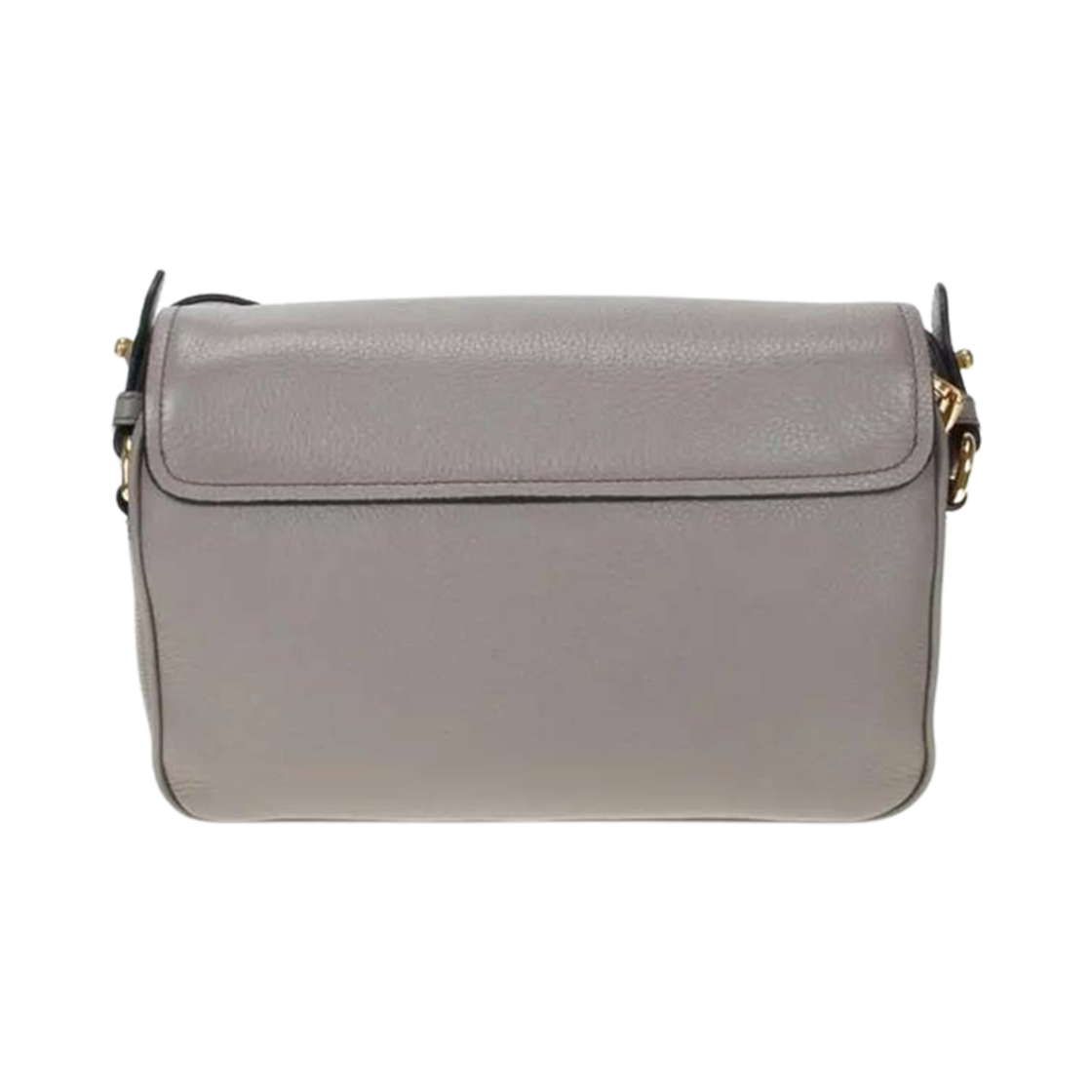 프라다 비텔로 피닉스 플랩 크로스바디백 클레이 그레이(Prada Vitello Phenix Flap Crossbody Bag Clay Grey) - 2