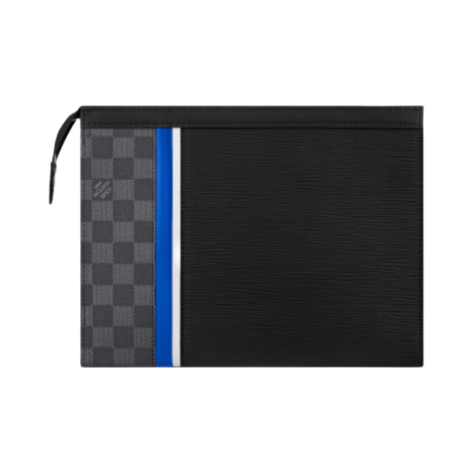 Louis Vuitton Pochette Voyage MM Epi Damier Graphite Black