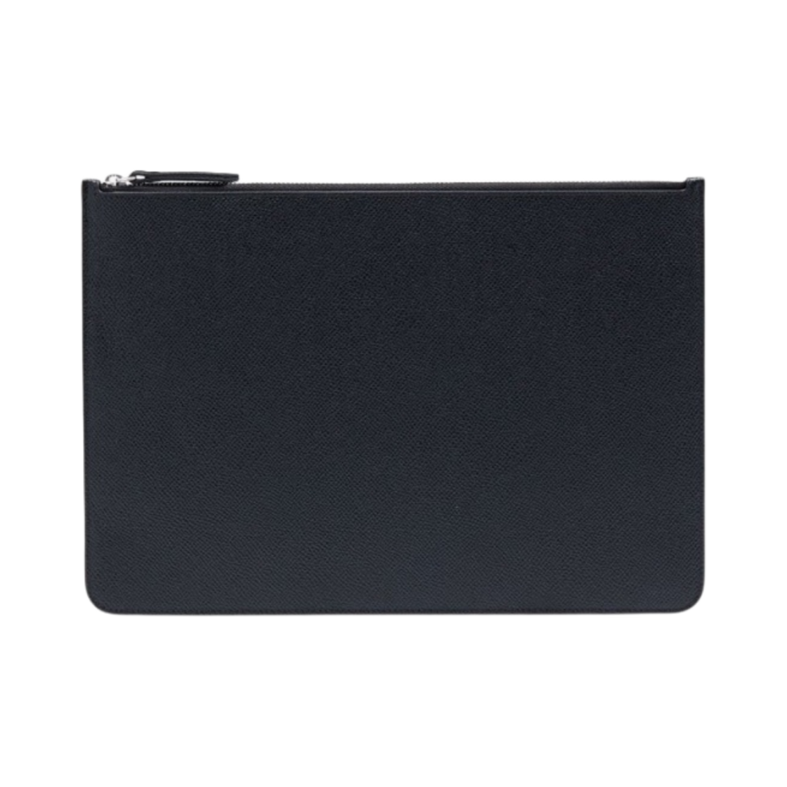 메종 마르지엘라 보빈 레더 라지 파우치 블랙(Maison Margiela Bovine Leather Large Pouch Black) - 2