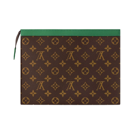 Louis Vuitton Pochette Voyage MM Monogram Green