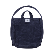 The Museum Visitor Cubic Logo Stitched Tote Bag