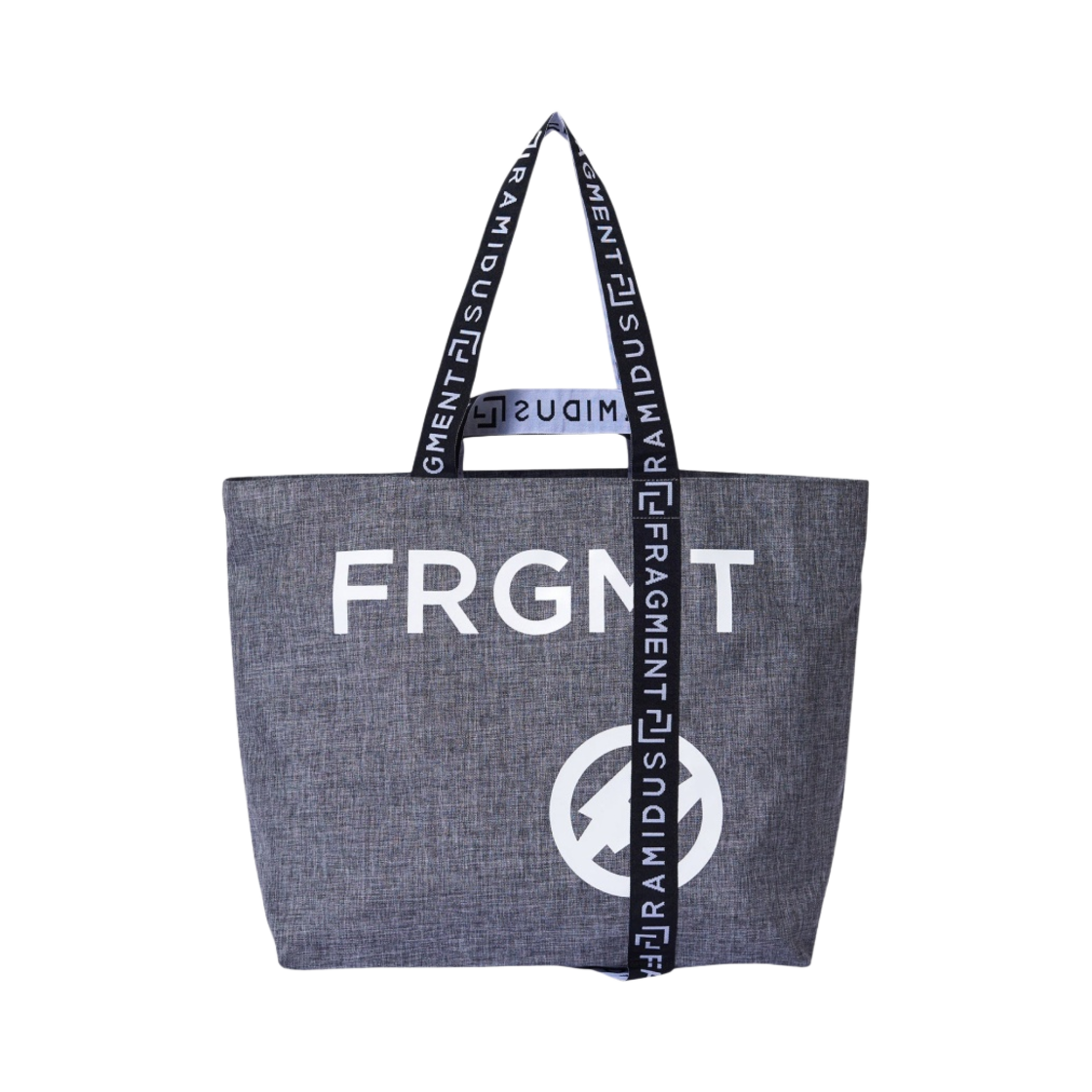 라미더스 x 프라그먼트 디자인 토트백 L 그레이(Ramidus x Fragment Design Tote Bag L Grey)