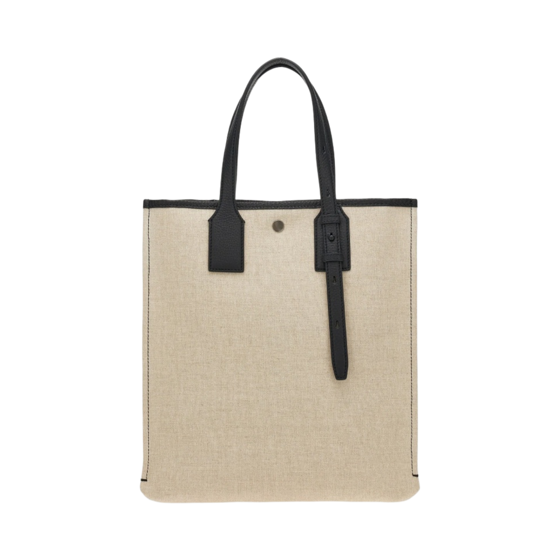 페라가모 1927 시그니쳐 토트백 내츄럴 블랙(Ferragamo 1927 Signature Tote Bag Natural Black) - 3