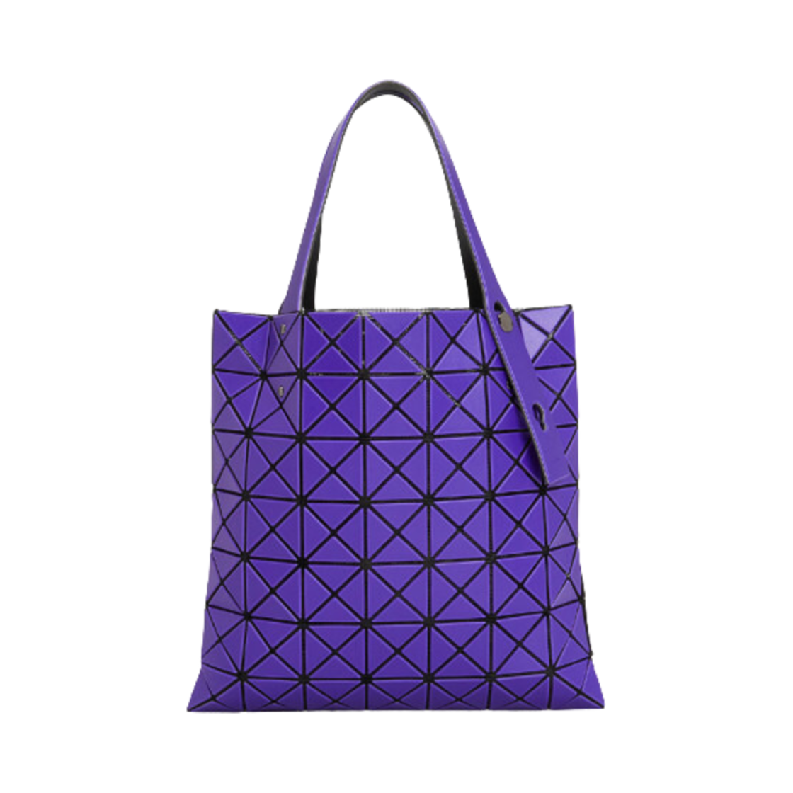 AG527-74 Bao Bao Issey Miyake Prism Tote Bag Small Royal Blue