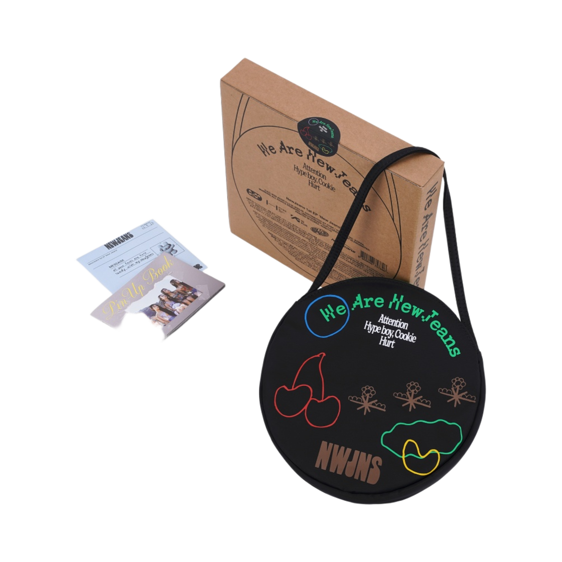 뉴진스 1st EP 뉴 진스 한정반 (블랙 버전)