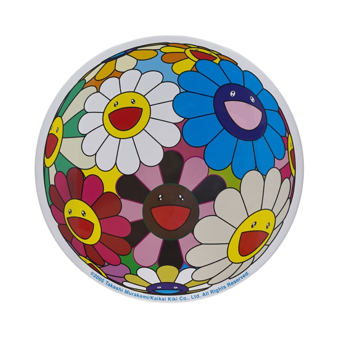 - Kaikai Kiki Flower Ball Multi 15cm