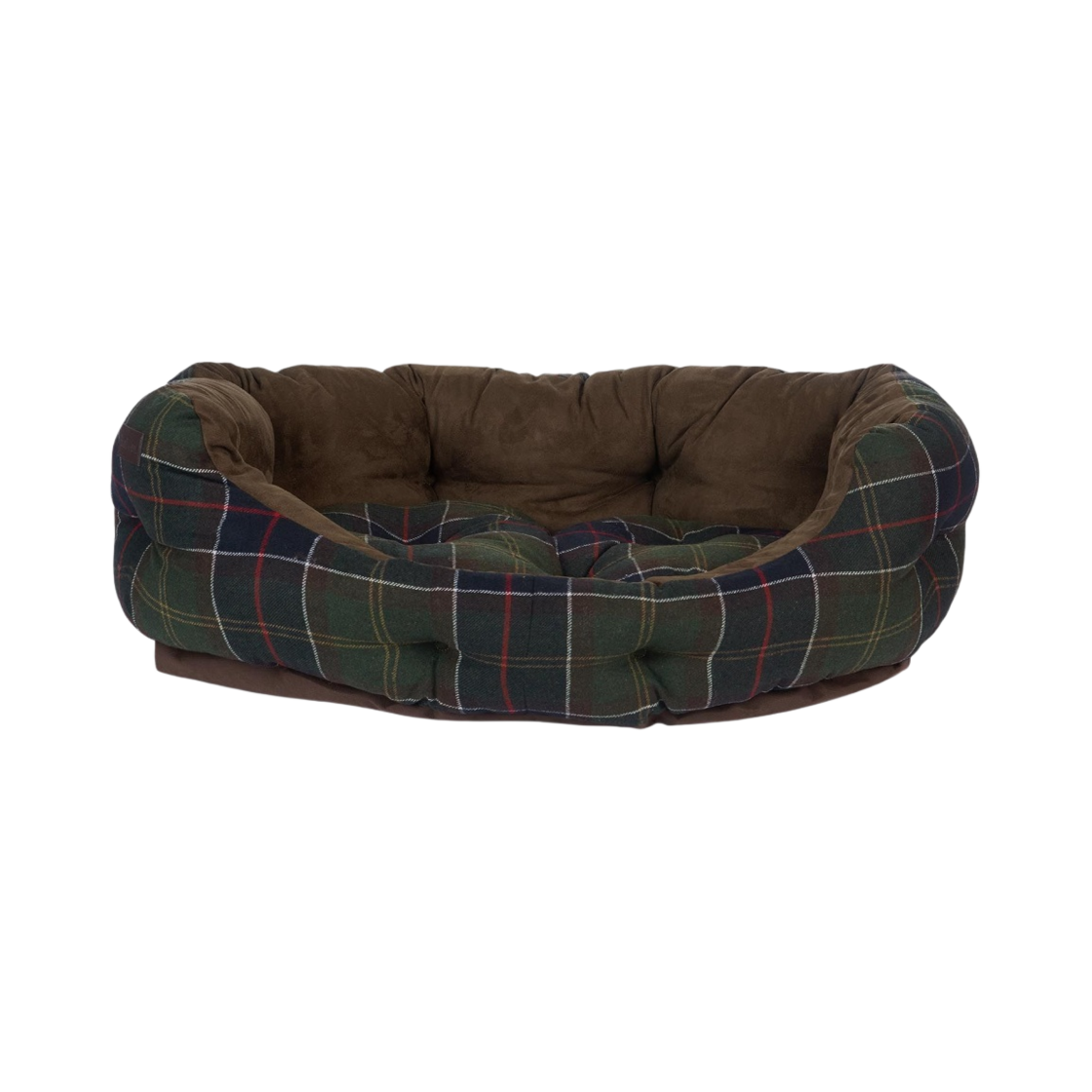 DAC0058TN11 Barbour 35 Inch Luxury Dog Bed Classic Tartan