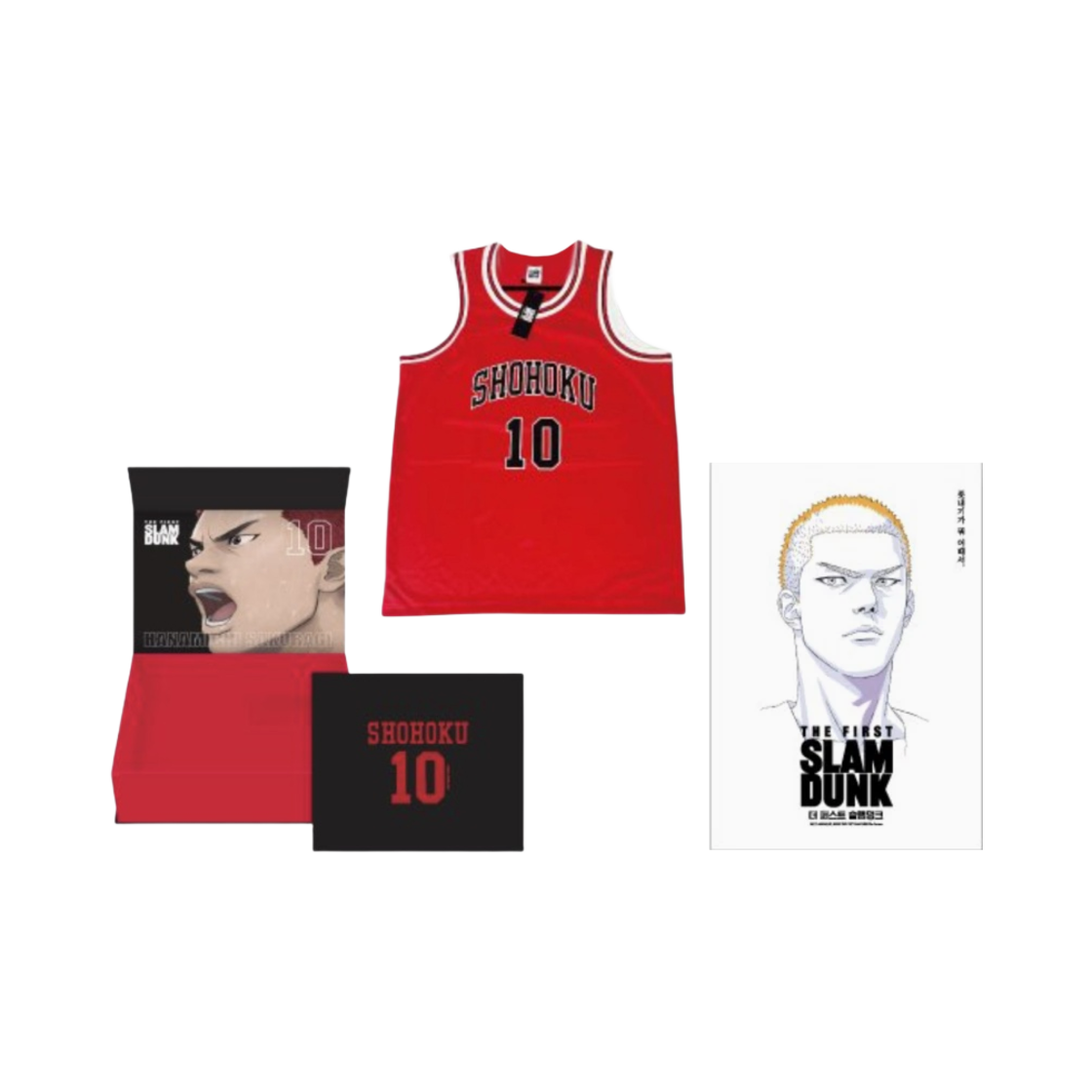 더 퍼스트 슬램 덩크 북산 유니폼 패키지 강백호(The First Slam Dunk Shohoku Uniform Package Kang Baekho) - 1