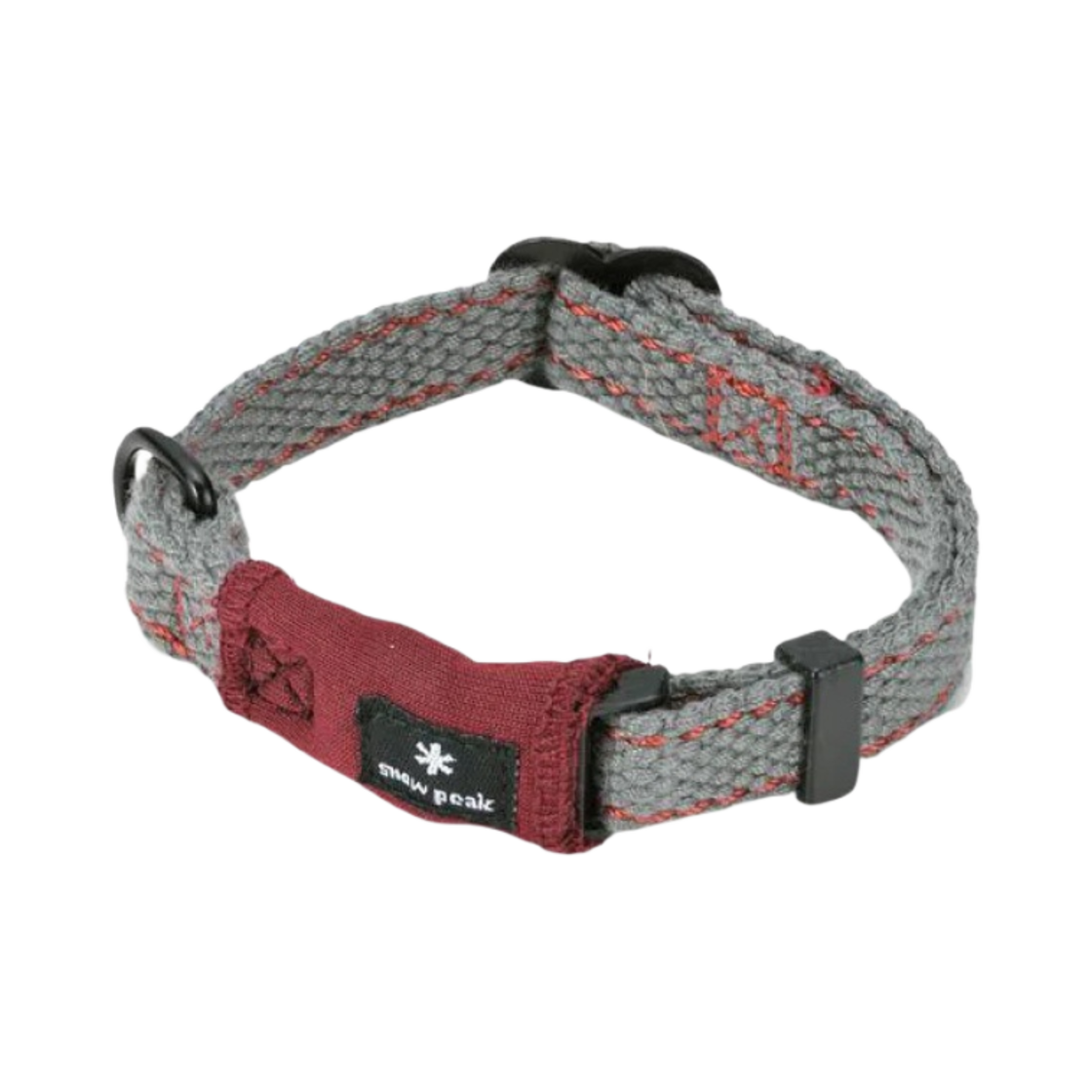 PT-054R Snow Peak Soft Dog Collar L