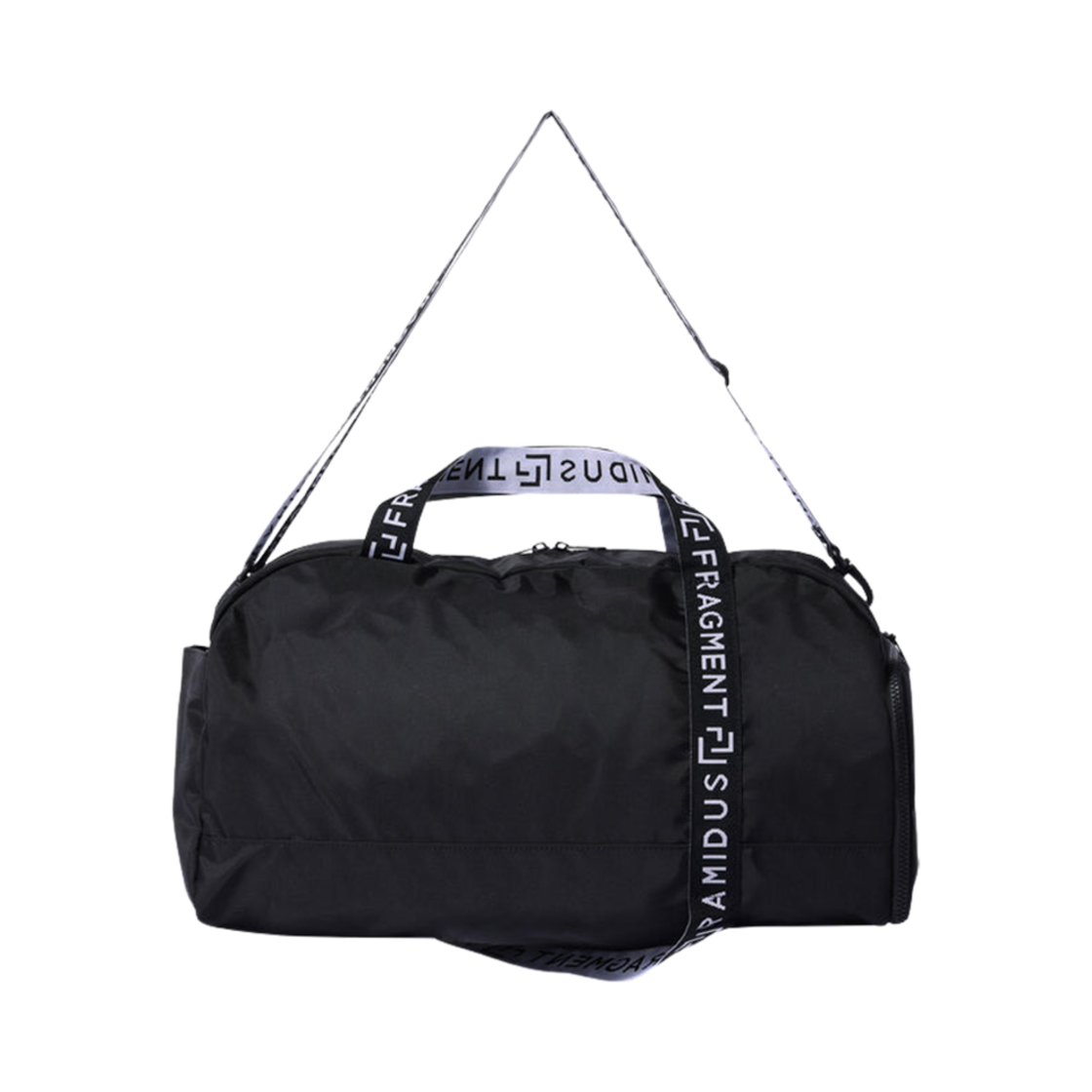 라미더스 x 프라그먼트 디자인 투웨이 보스턴 백 L 블랙(Ramidus x Fragment Design 2Way Boston Bag L Black)