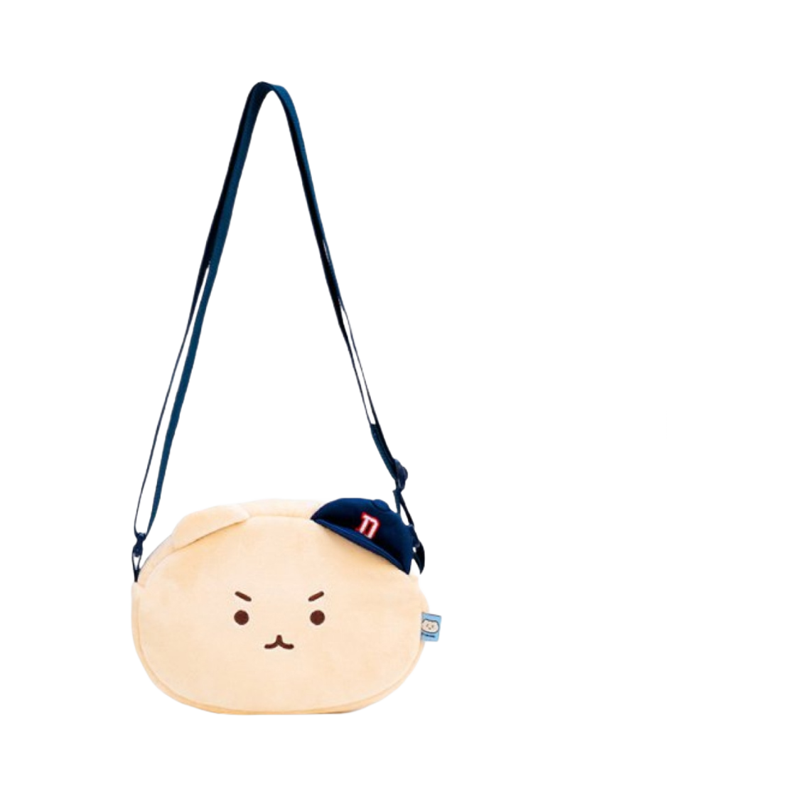 두산 베어스 x 망그러진곰 미니 크로스백 아이보리(Doosan Bears x Manggom Mini Crossbag Ivory)