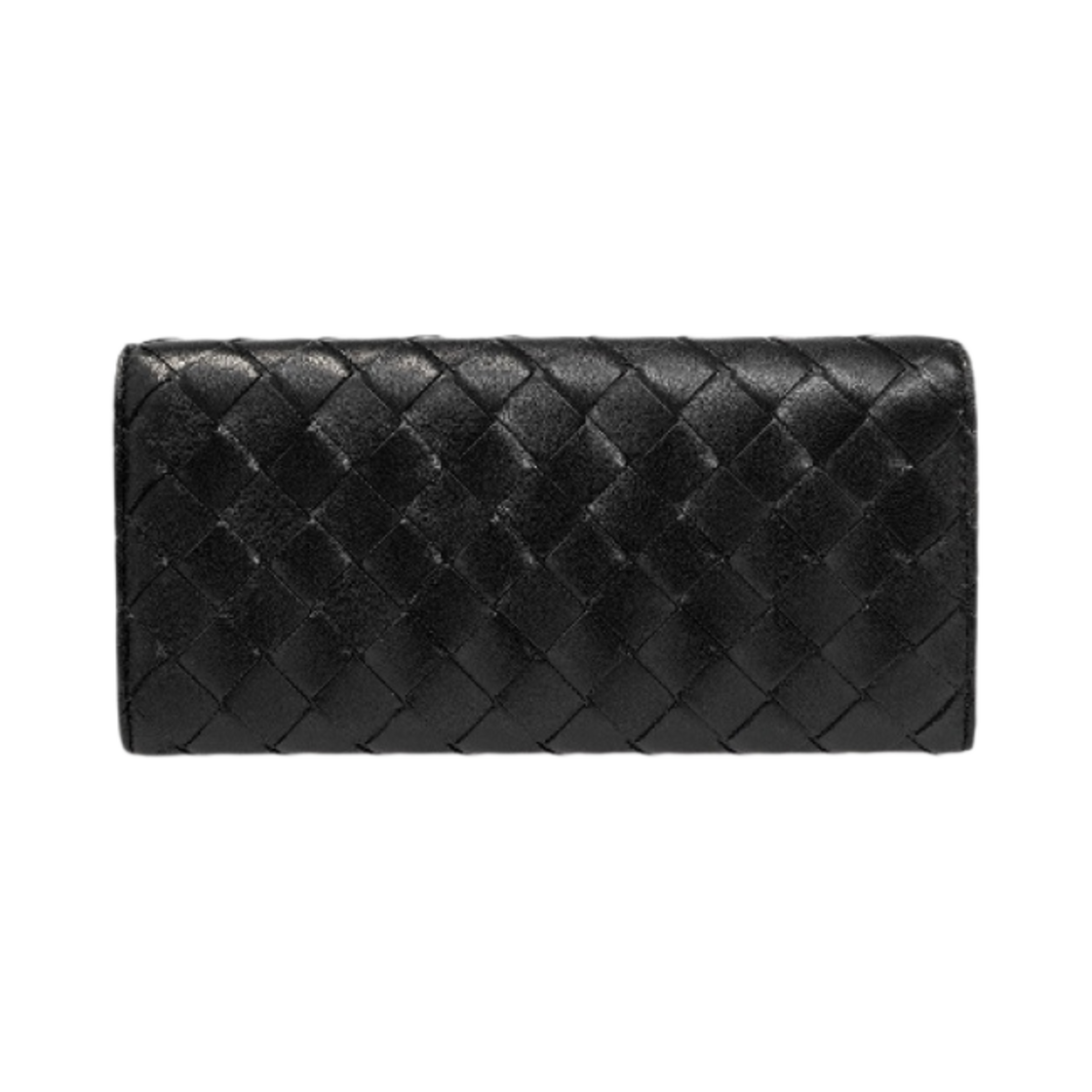 보테가 베네타 인트레치아토 플랩 미니백 블랙(Bottega Veneta Intrecciato Flap Mini Bag Black) - 2